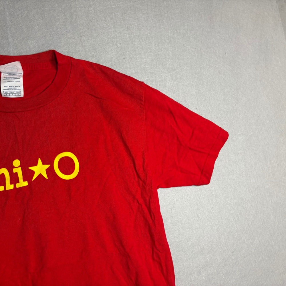 Delta Pro Weight Chi O Sorority Graphic T-Shirt Adult Small Red 2008 - Picture 11 of 16